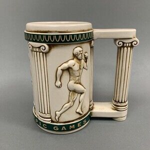 Anheuser Busch Stein Mug Centennial Olympic Atlanta Games 1996 Giftware Edition